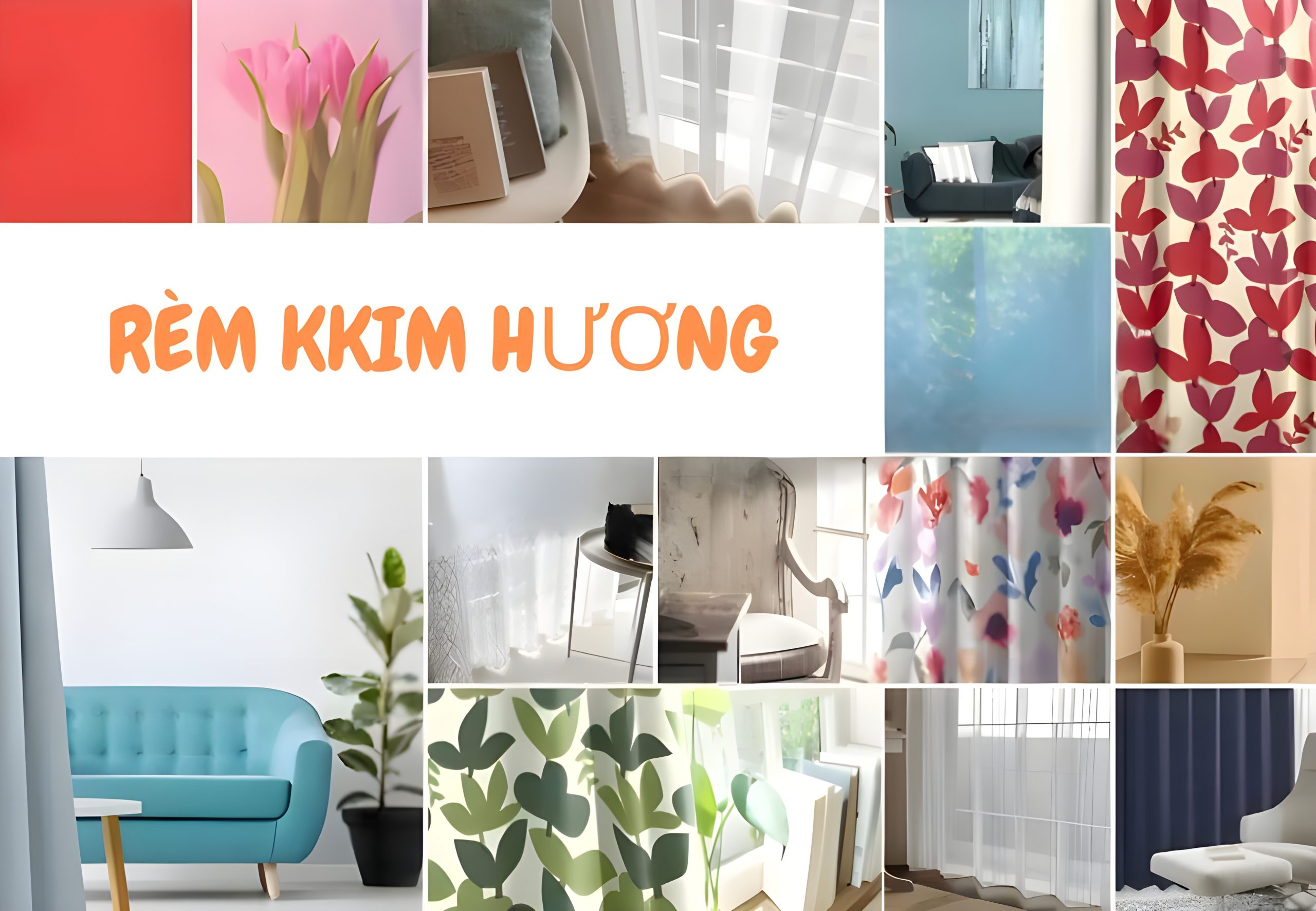 rèm kkim hương